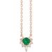 Accented Necklace or Center