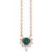 Accented Necklace or Center