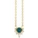 Accented Necklace or Center
