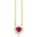 Accented Necklace or Center