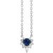 Accented Necklace or Center