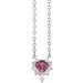 Accented Necklace or Center