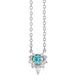 Accented Necklace or Center