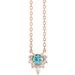 Accented Necklace or Center