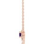 Accented Necklace or Center