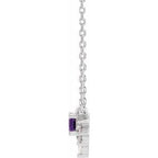 Accented Necklace or Center