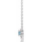 Accented Necklace or Center