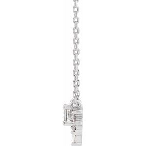 Accented Necklace or Center