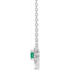 Accented Necklace or Center