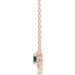 Accented Necklace or Center