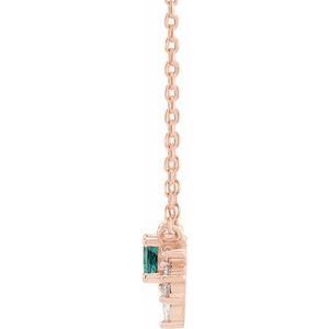 Accented Necklace or Center
