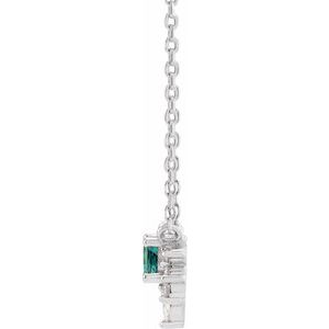 Accented Necklace or Center