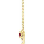 Accented Necklace or Center