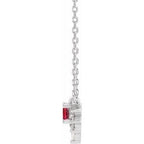 Accented Necklace or Center