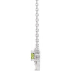 Accented Necklace or Center