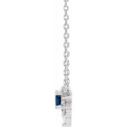Accented Necklace or Center