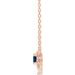 Accented Necklace or Center