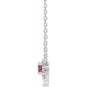 Accented Necklace or Center