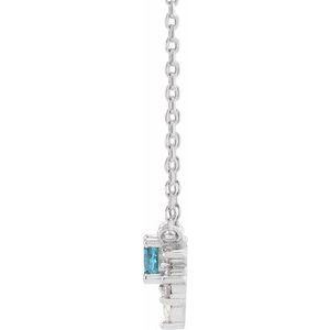 Accented Necklace or Center