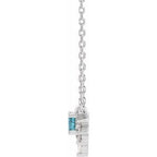 Accented Necklace or Center