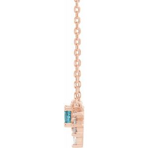 Accented Necklace or Center