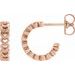 Heart Hoop Earrings