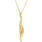 Open Silhouette Necklace or Pendant