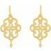 Granulated Earrings