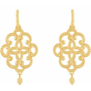 Granulated Earrings