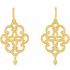 Granulated Earrings