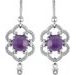 Granulated Earrings