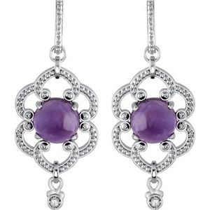 Granulated Earrings