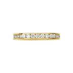 Channel-Set Eternity Band