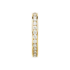 Channel-Set Eternity Band