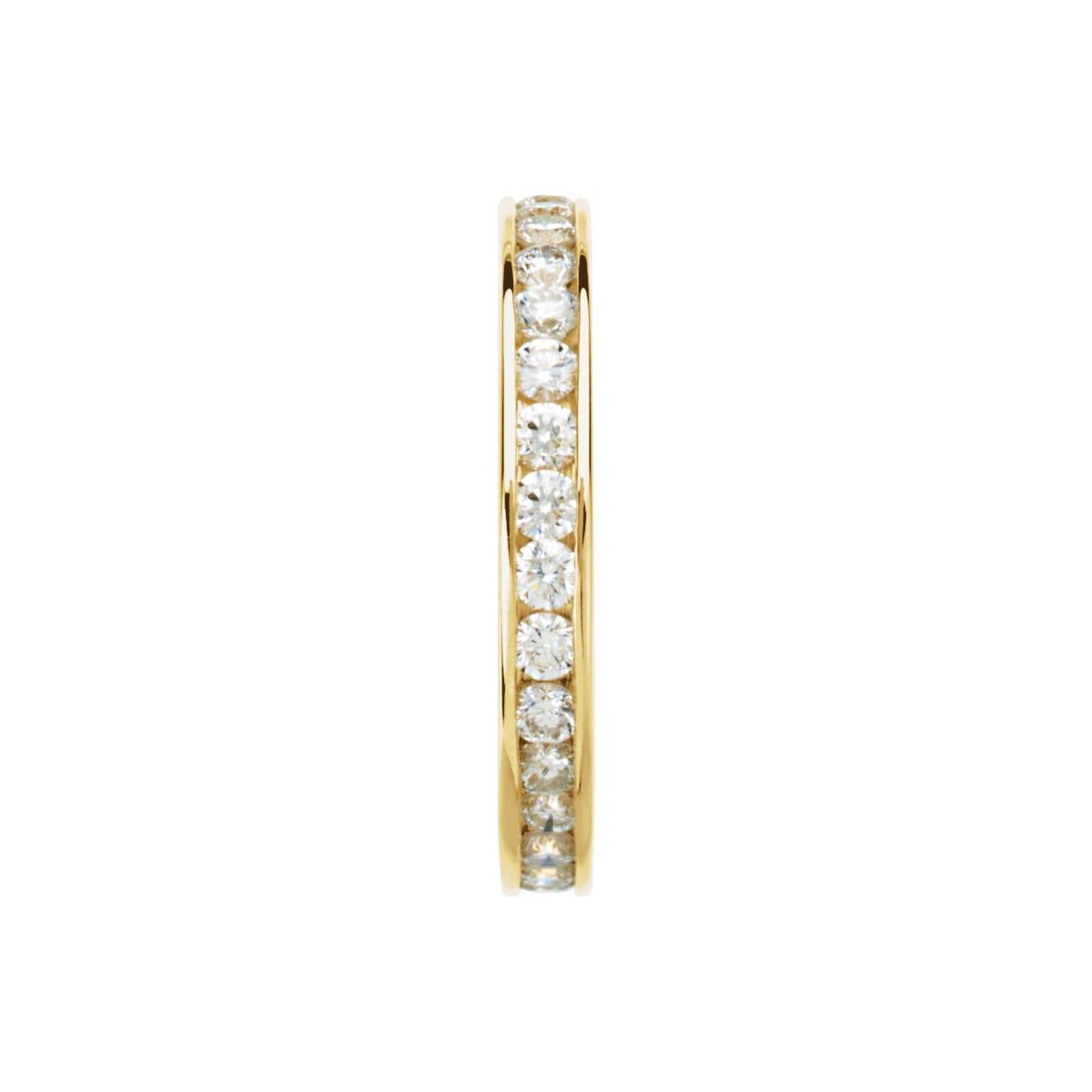 Channel-Set Eternity Band