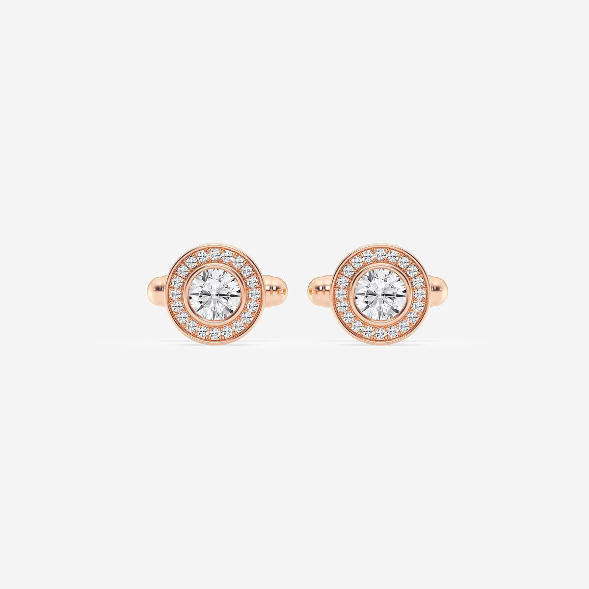 Halo Round Cufflinks image