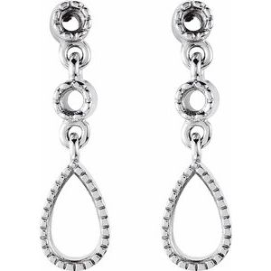 Pear Dangle Earrings