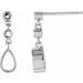 Pear Dangle Earrings