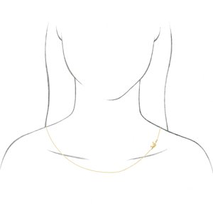 Off-Center Holy Spirit Dove Necklace