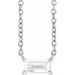 Lab-Grown Diamond Necklace