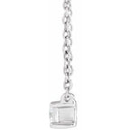 Lab-Grown Diamond Necklace
