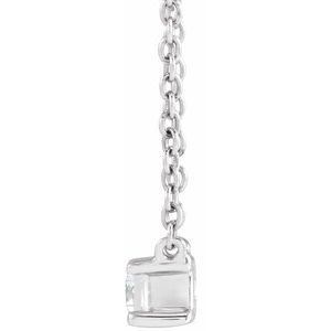 Lab-Grown Diamond Necklace