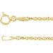 1.8 mm Hollow Diamond-Cut Anchor Chain