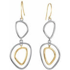 Open Silhouette Earrings