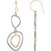 Open Silhouette Earrings