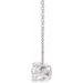 Solitaire Necklace or Slide Pendant