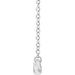 Accented Bar Necklace