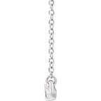 Accented Bar Necklace