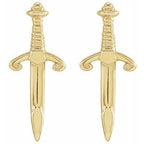 Dagger Earrings