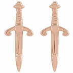 Dagger Earrings